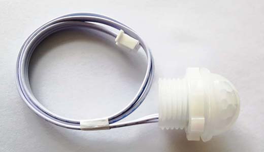 SL116E帶防水螺絲透鏡人體感應(yīng)開(kāi)關(guān)